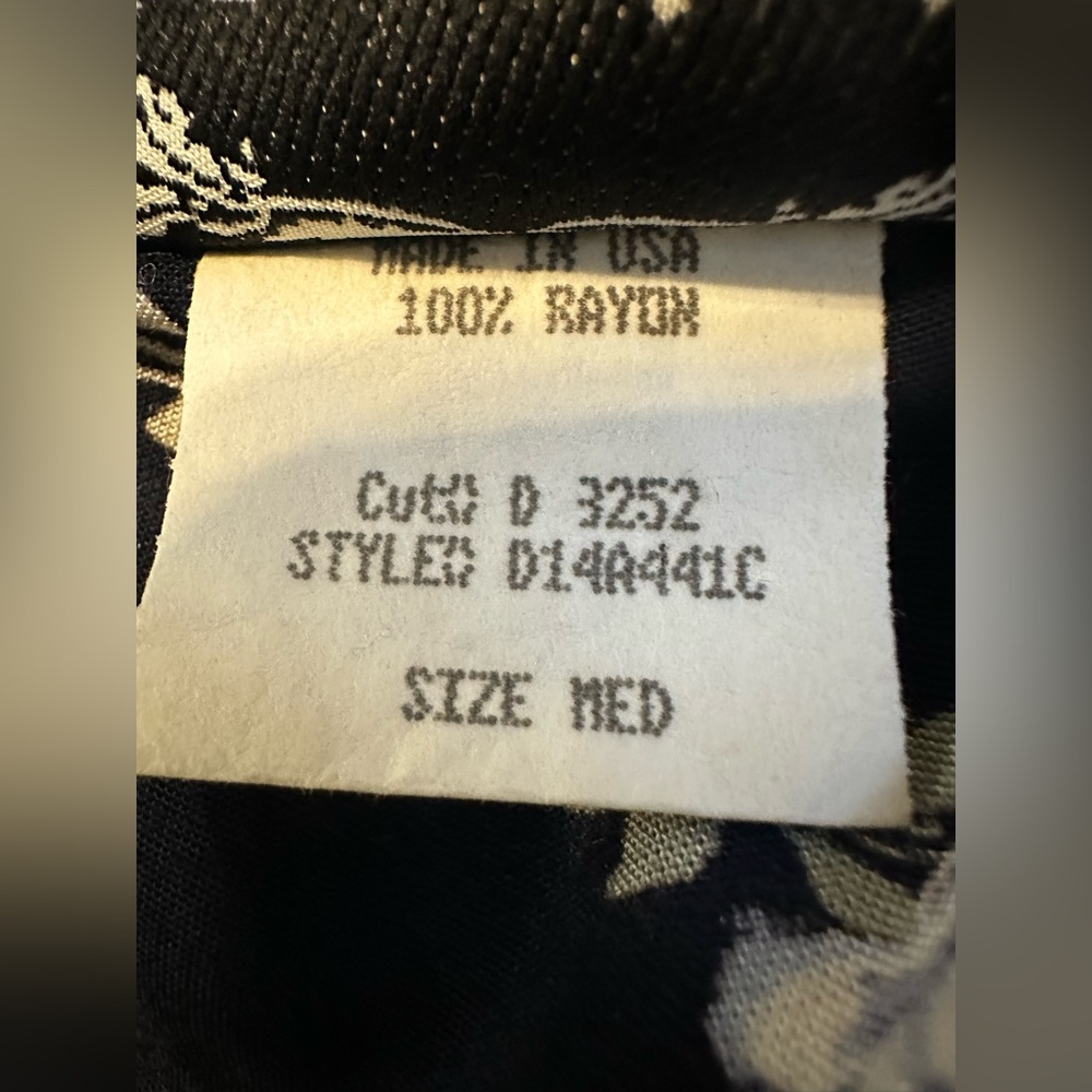 Dressing Clio Size M Rayon Shirt Dress EUC - Picture 4 of 5